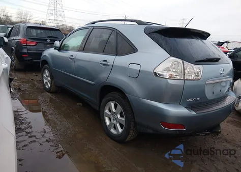 2007 Lexus Rx 350 z USA, uszkodzony, nr VIN 2T2HK31UX7C044311